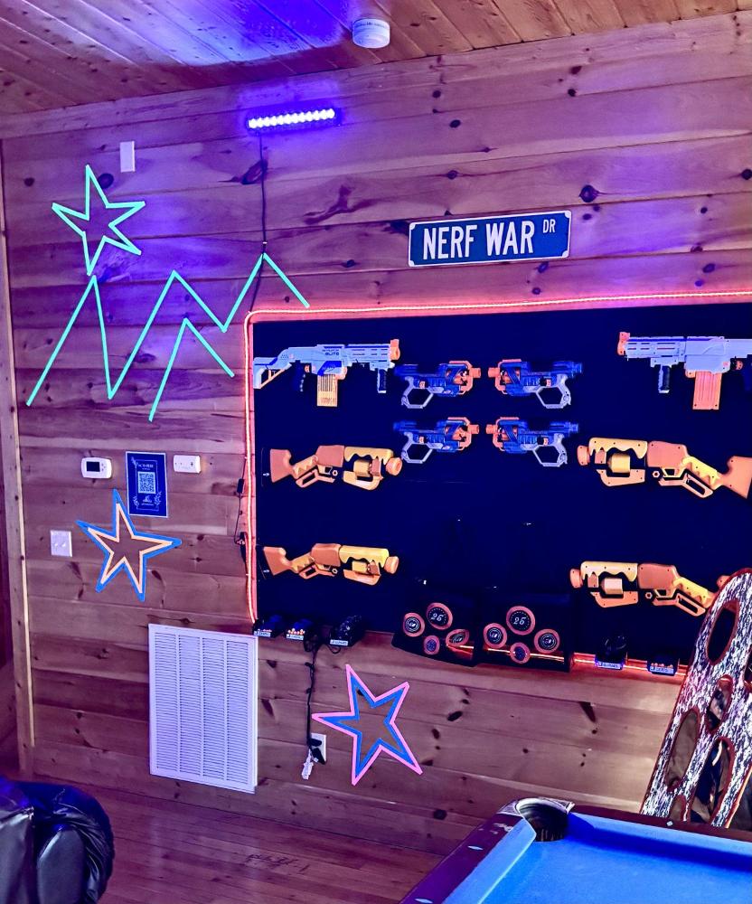 Summer Special! NERF Party, Pool, HotTub, Pet Friendly